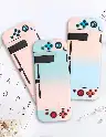 Nintendo Switch Protective Shell Cover – Hard and Soft Styles with Solid Colours and Gradient Options