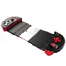 PG-9087S Retractable Bluetooth Game Controller for Smartphones – Black