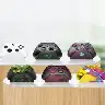 Compact Gamepad Organizer Stand With Battery Storage Design