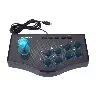 USB Blue Arcade Fighting Game Joystick