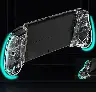 L736 Macro Programming Game Handle Pair with ALPS Joystick and Metal Ring
