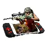 X6Pro Black 2.4G Wireless Game Controller with USB Interface