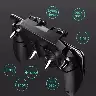Six Finger Mobile Gaming Trigger Controller for PUBG