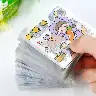 Cartoon PET Journal Sticker Sheets