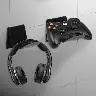Universal Game Controller Storage Bracket
