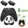 Compact Gamepad Organizer Stand With Battery Storage Design