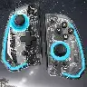 L736 Macro Programming Game Handle Pair with ALPS Joystick and Metal Ring