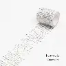 Vintage Gothic Decorative Washi Tape For Creative Journaling