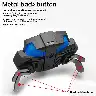 Wired PS4 Slim and Pro Gamepad Back Extension Button