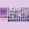 Desire Exchange Retro Notebook Sticker Set – 50 Printed Decorative Stickers