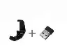 Black VR Controller Bracket and Receiver Set