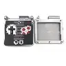 GBA SP Transparent Replacement Case with Optional Accessory Set