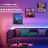 Smart Pixel LED Desktop Display Frame With Bluetooth Customization